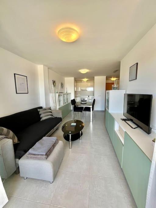 Moderno Apartamento Con Vistas Al Mar El Alamillo Exterior foto