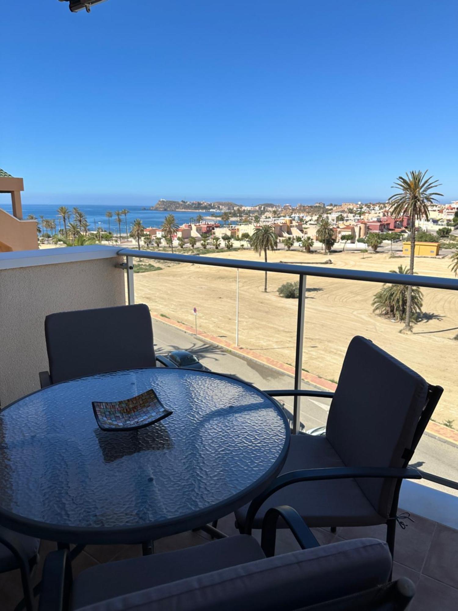 Moderno Apartamento Con Vistas Al Mar El Alamillo Exterior foto